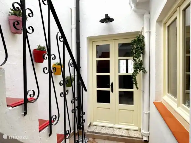 Casa Lima - une maison de vacances de charme | Espagne, Andalousie, Alhaurín el Grande - maison de vacances Patio - rez-de-chaussée