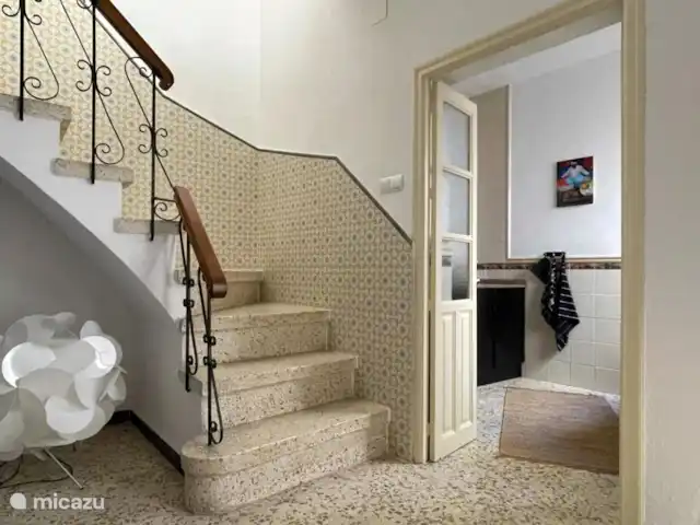 Casa Lima - une maison de vacances de charme | Espagne, Andalousie, Alhaurín el Grande - maison de vacances Escalier menant au 1er étage