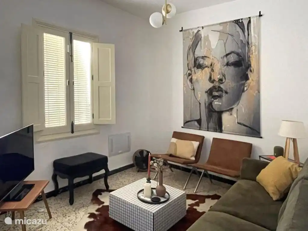 Wohnzimmer - Sitzecke