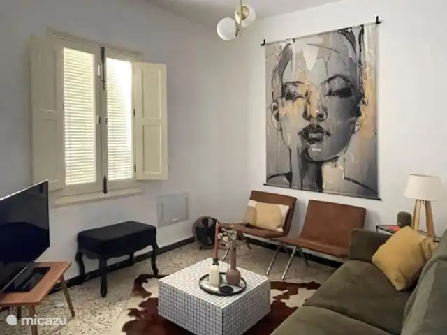 Casa Lima - une maison de vacances de charme | Espagne, Andalousie, Alhaurín el Grande - maison de vacances Salon - coin salon