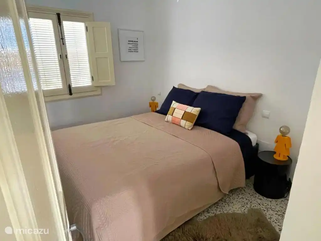 Hauptschlafzimmer - Queensize-Bett