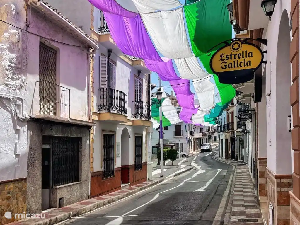 Calle San Sebastián, Alhaurín el Grande