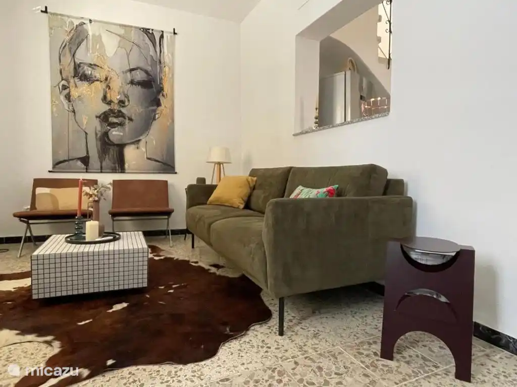 Wohnzimmer - Sitzecke