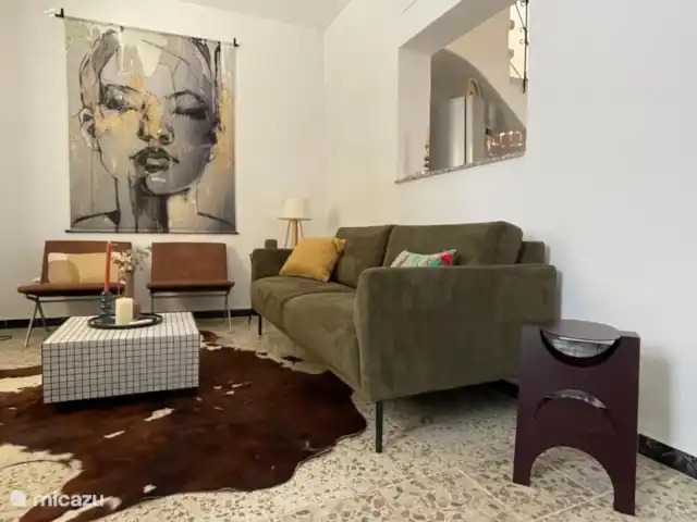 Casa Lima - une maison de vacances de charme | Espagne, Andalousie, Alhaurín el Grande - maison de vacances Salon - coin salon