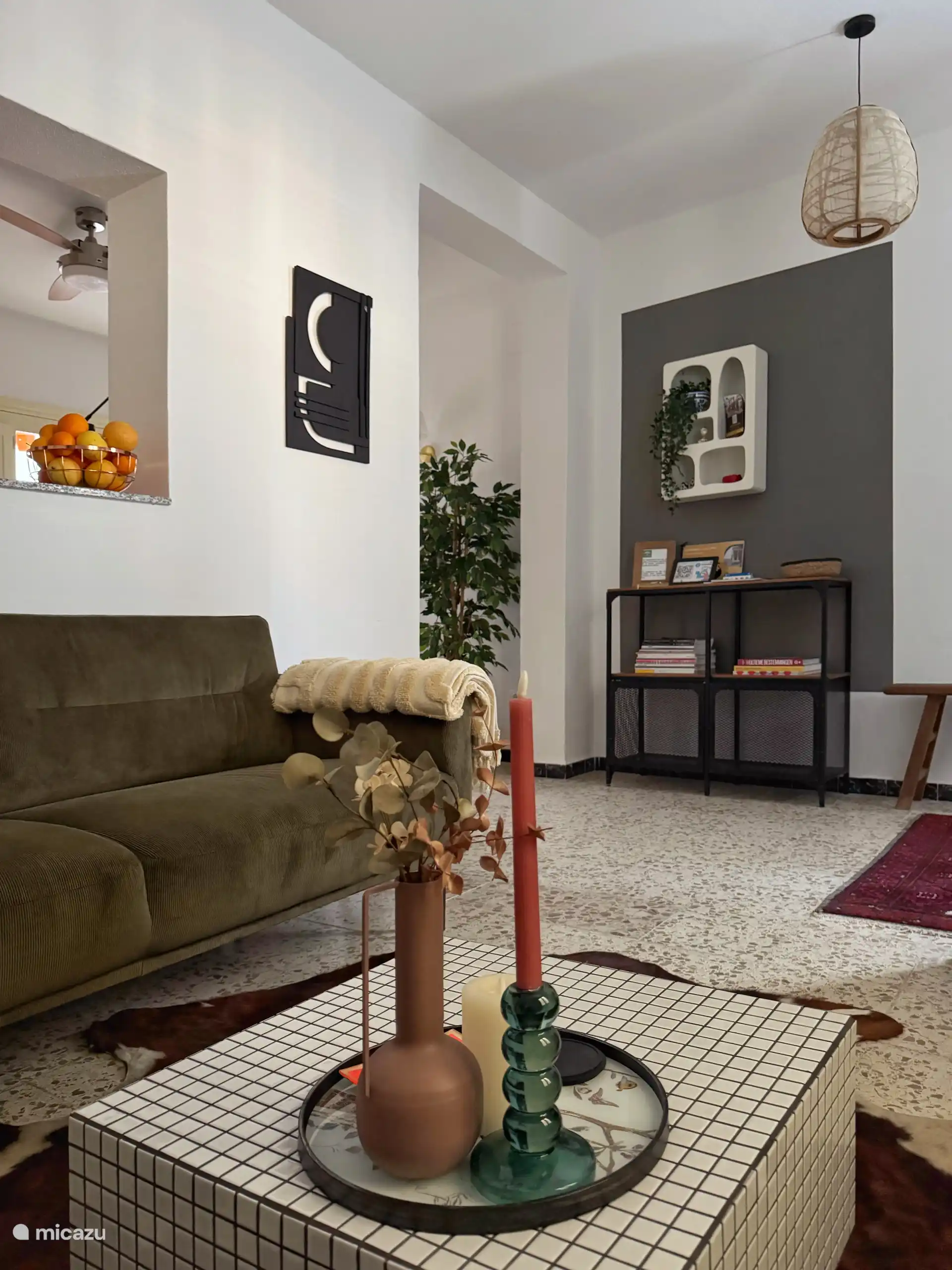 Wohnzimmer - Sitzecke