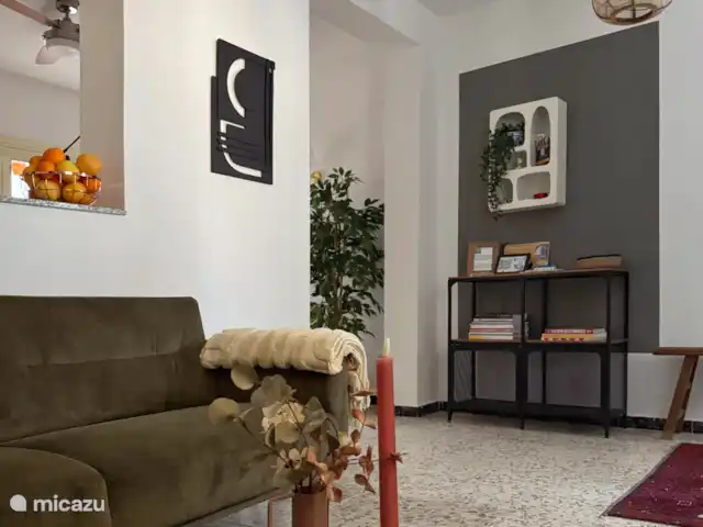 Casa Lima - une maison de vacances de charme | Espagne, Andalousie, Alhaurín el Grande - maison de vacances Salon - coin salon