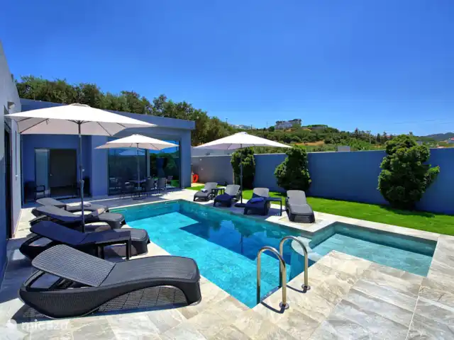 Villa Selene en Grecia, Creta, Agia Marina - villa Villa Selene en Grecia, Creta, Agia Marina - villa