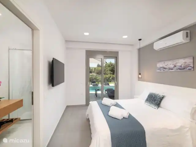 Villa Irida  | Grèce, Crète, Agia Marina - villa Villa Irida