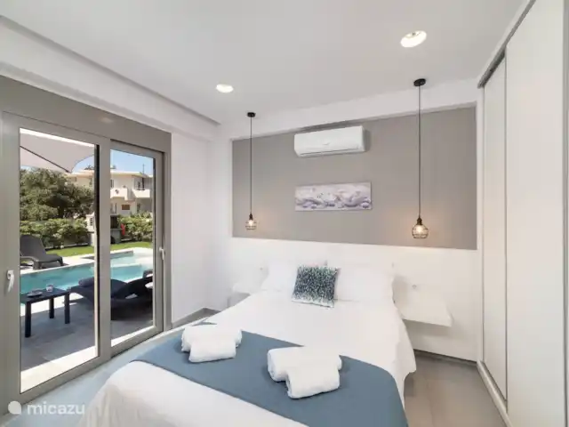 Villa Irida  | Grèce, Crète, Agia Marina - villa Villa Irida