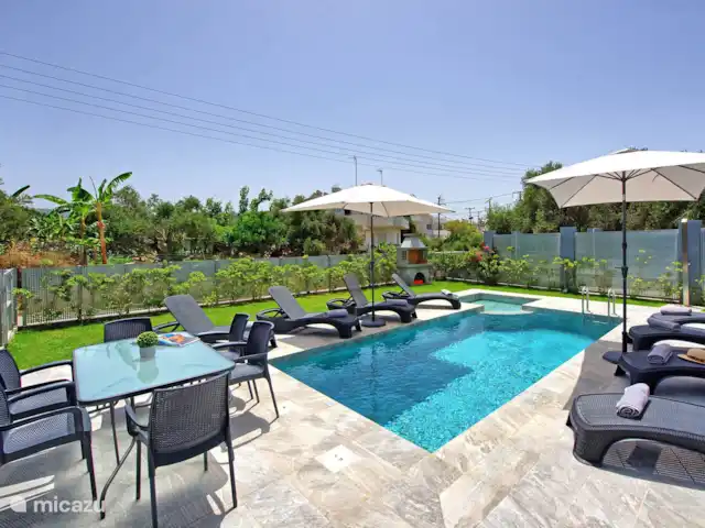 Villa Irida  | Grèce, Crète, Agia Marina - villa Villa Irida