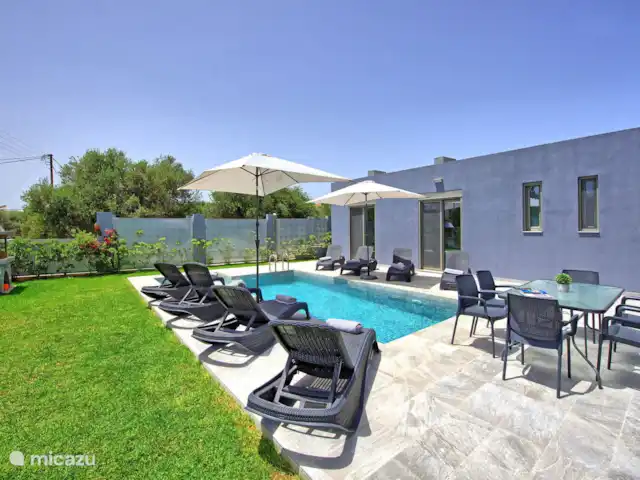 Villa Irida  | Grèce, Crète, Agia Marina - villa Villa Irida
