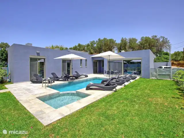 Villa Irida  | Grèce, Crète, Agia Marina - villa Villa Irida