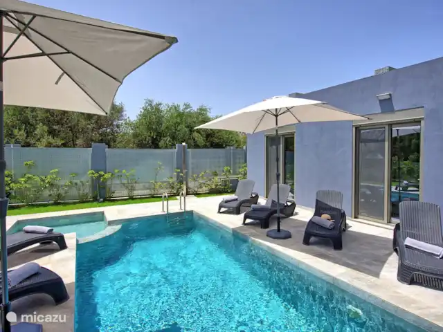Villa Irida  | Grèce, Crète, Agia Marina - villa Villa Irida
