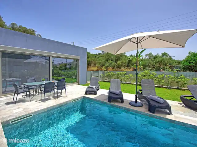 Villa Irida  | Grèce, Crète, Agia Marina - villa Villa Irida
