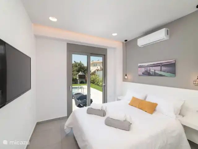 Villa Irida  | Grèce, Crète, Agia Marina - villa Villa Irida