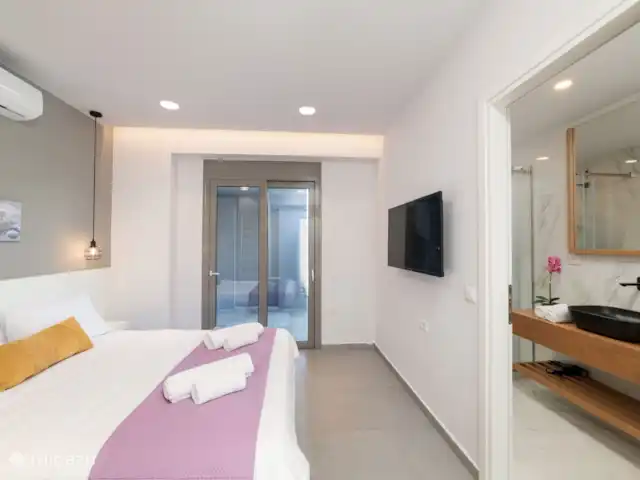 Villa Irida  | Grèce, Crète, Agia Marina - villa Villa Irida