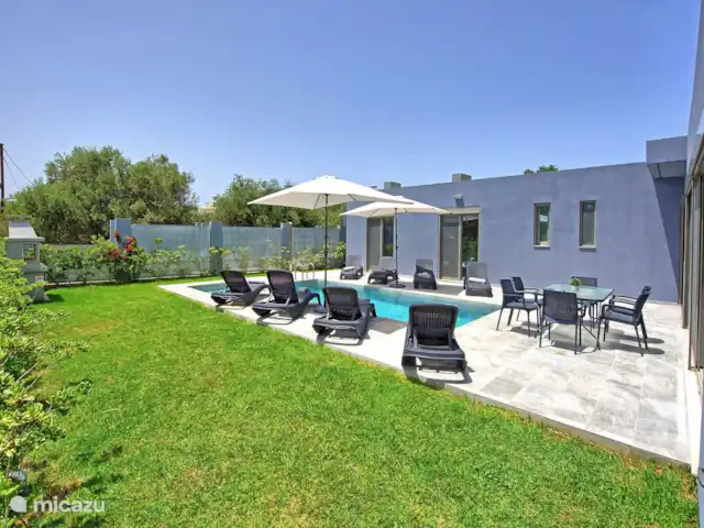 Villa Irida  | Grèce, Crète, Agia Marina - villa Villa Irida