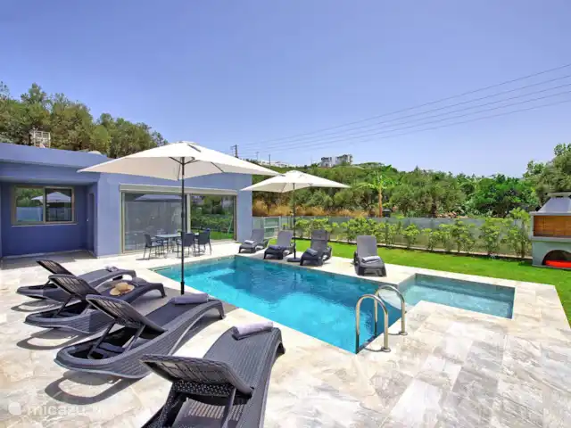 Villa Irida  | Grèce, Crète, Agia Marina - villa Villa Irida