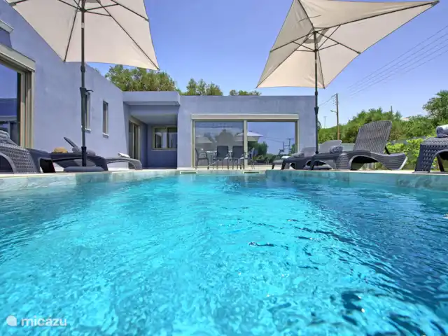 Villa Irida  | Grèce, Crète, Agia Marina - villa Villa Irida