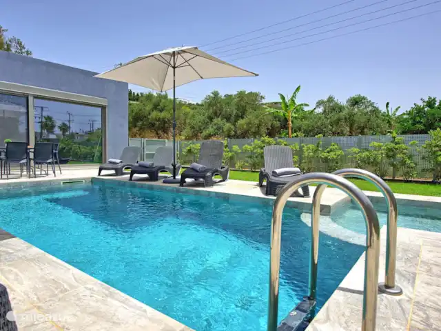 Villa Irida  | Grèce, Crète, Agia Marina - villa Villa Irida