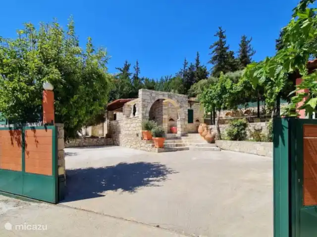 Wandelen, Griekenland, Kreta, Gavalochori, villa Villa Annes Villa Annes