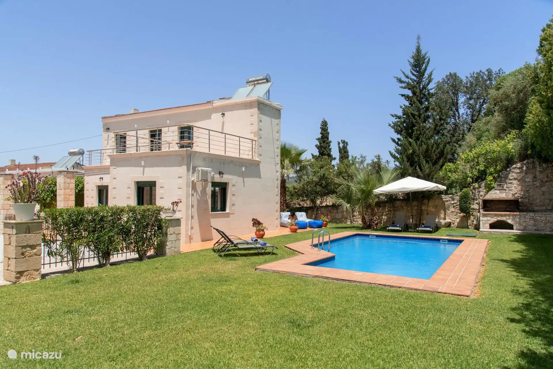 Villa Tymon en Grecia, Creta, Vryses - villa