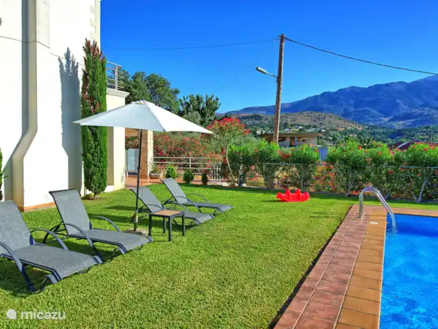 Wandelen, Griekenland, Kreta, Vryses, villa Villa Zana Villa Zana