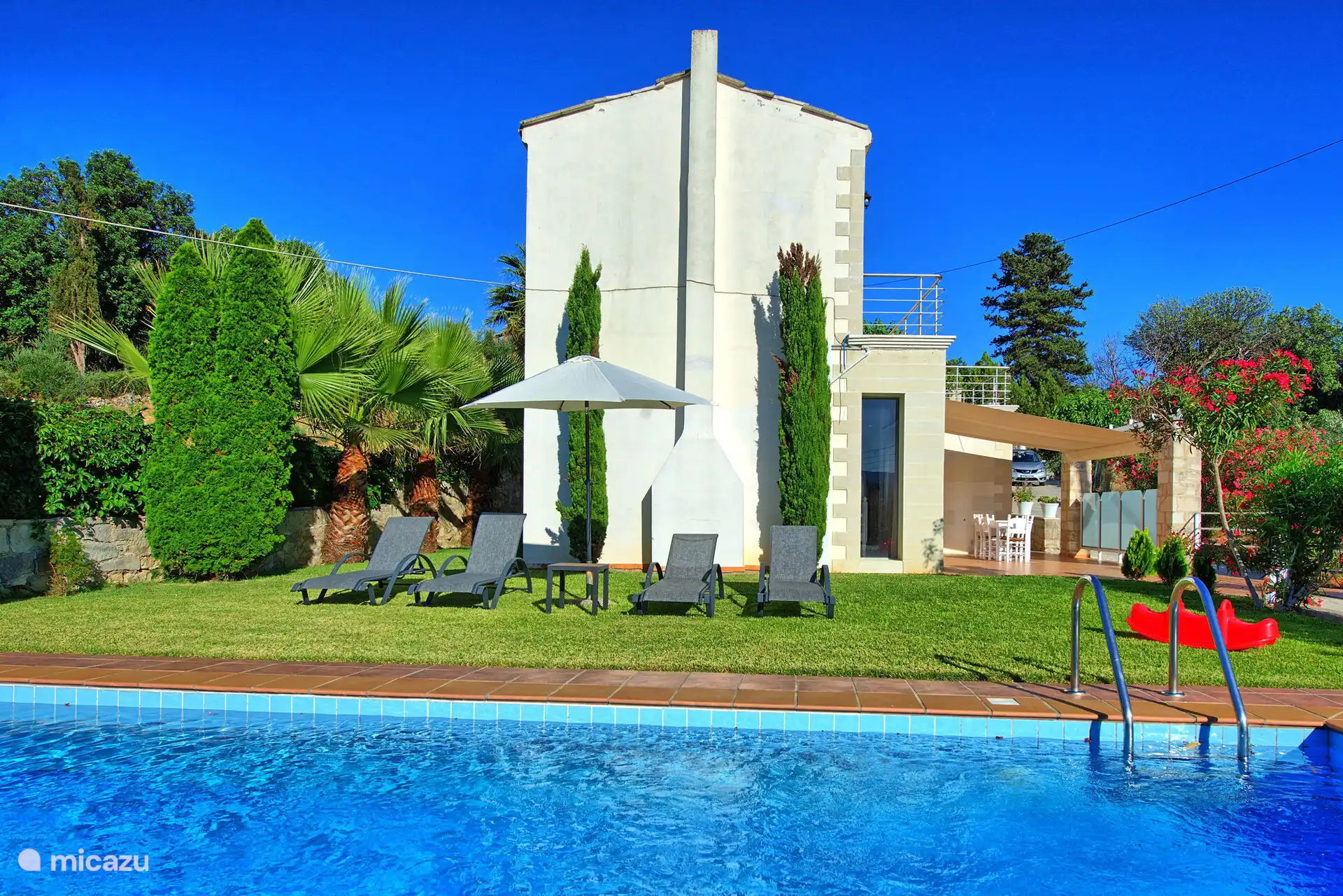 Villa Zana in Griechenland, Kreta, Vryses - villa