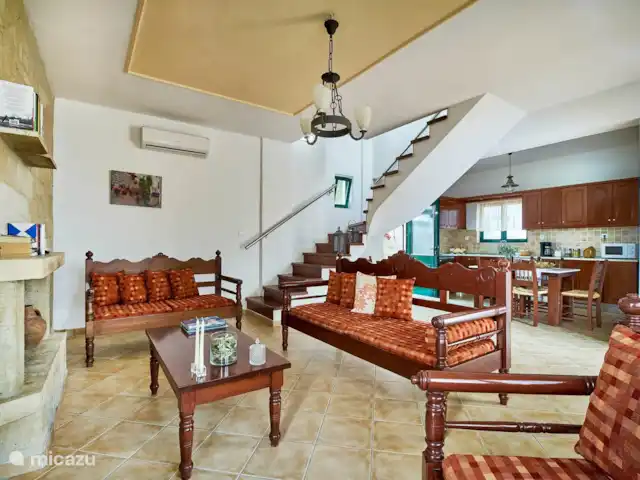 Wandelen, Griekenland, Kreta, Vryses, villa Villa Zana Villa Zana