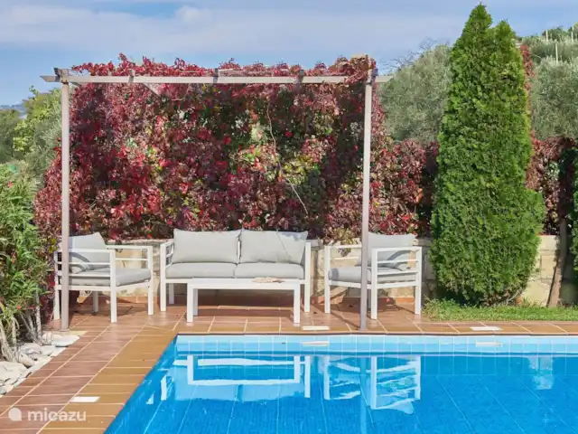 Wandelen, Griekenland, Kreta, Vryses, villa Villa Zana Villa Zana