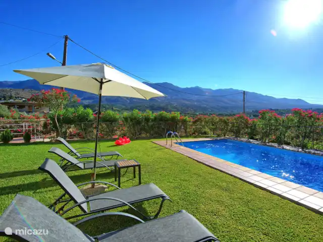 Wandelen, Griekenland, Kreta, Vryses, villa Villa Zana Villa Zana