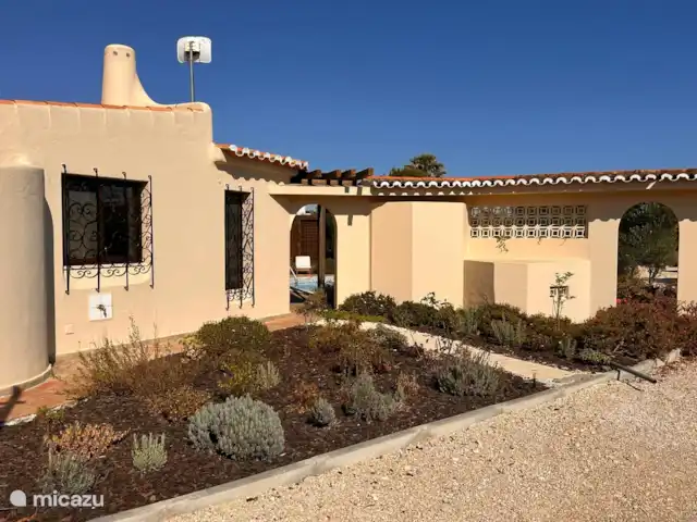 Vivenda Salim huren in Portugal, Algarve, Porches (Lagoa) - villa achterkant huis