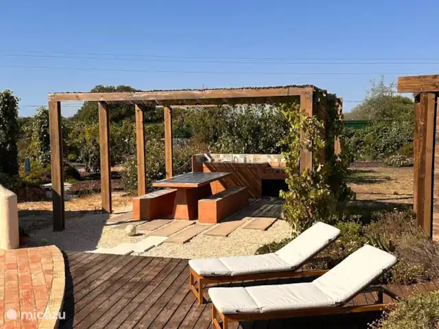 Vivenda Salim huren in Portugal, Algarve, Porches (Lagoa) - villa buitenkeuken