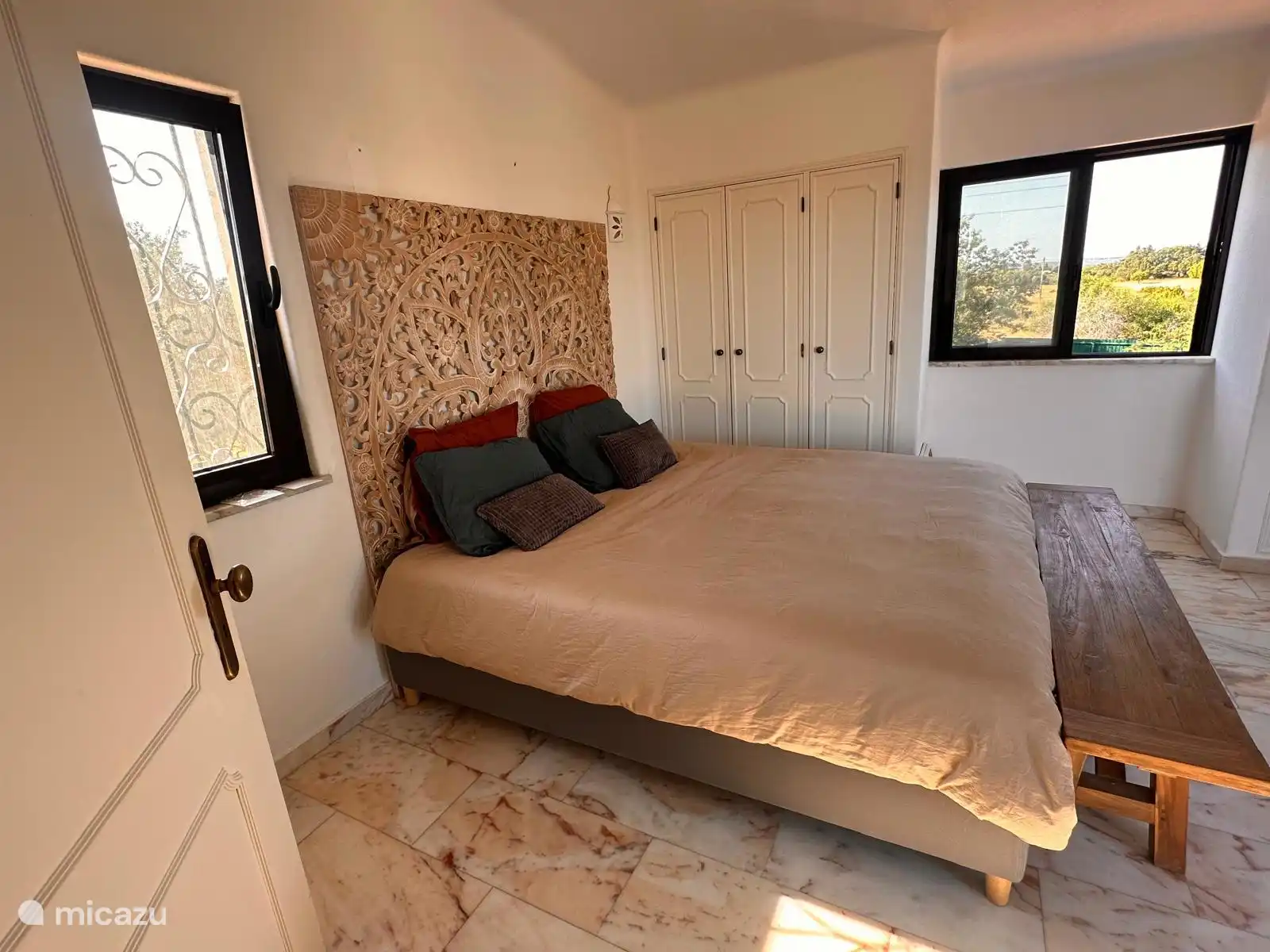 Chambre à l’étage