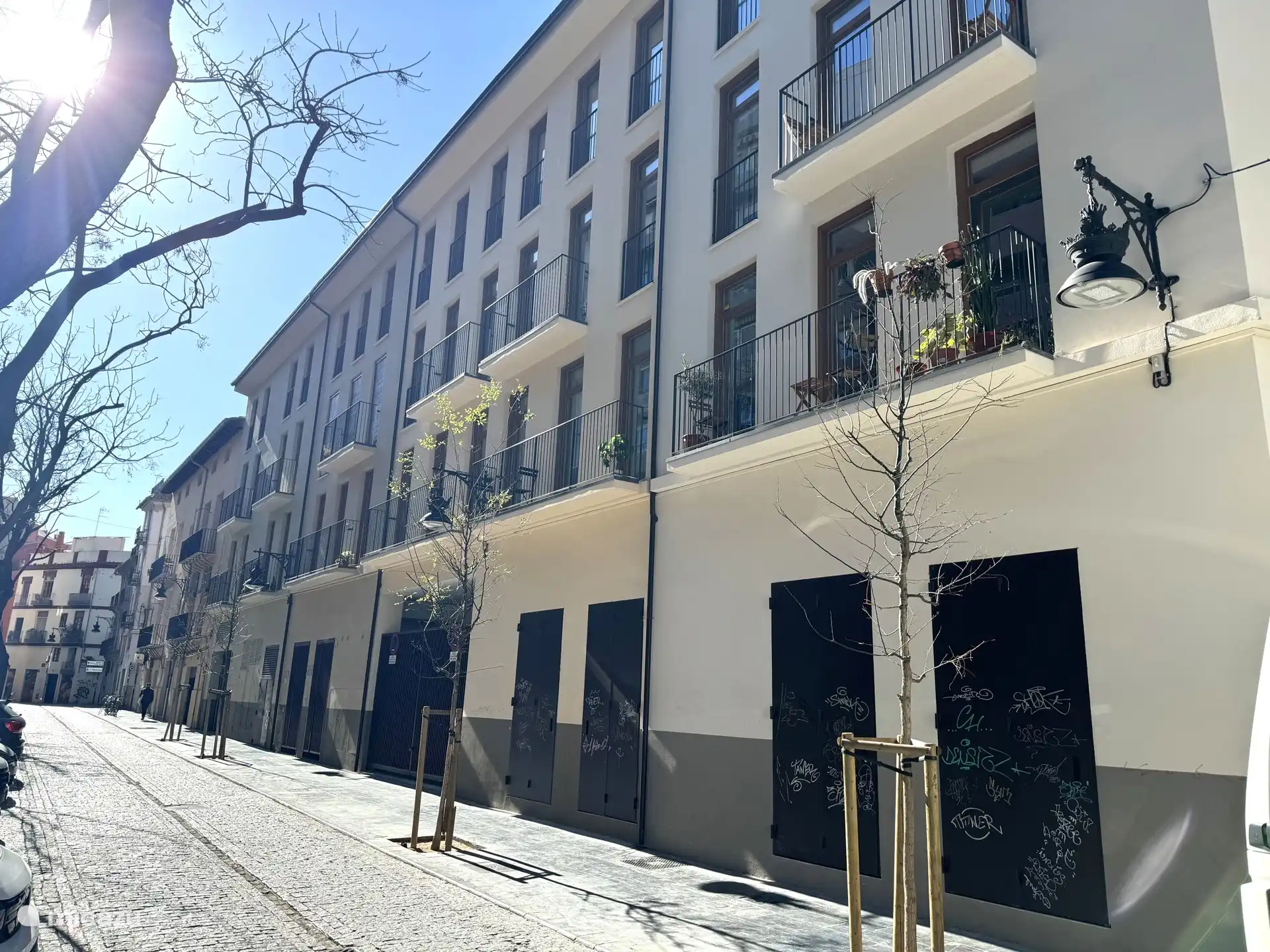 Voorkant appartement