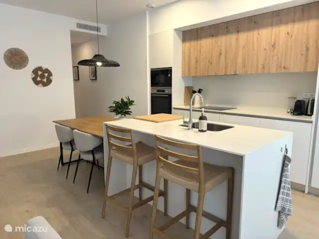 Appartement de luxe au cœur de Valence ! | Espagne, Valence, Valence (ville) - appartement Cuisine : coin repas