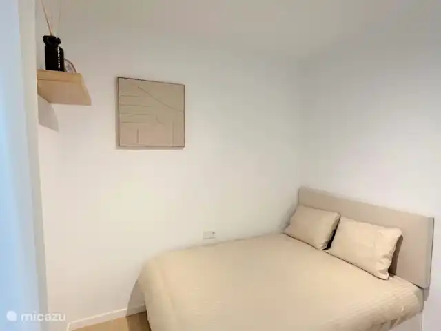 Appartement de luxe au cœur de Valence ! | Espagne, Valence, Valence (ville) - appartement Chambre 2 : confortable lit boxspring queen-size