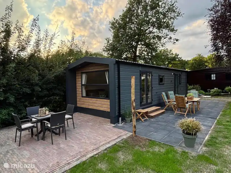 't Sloaphuuske en Países Bajos, Overijssel, Lattrop - Chalet 't Sloaphuuske en Países Bajos, Overijssel, Lattrop - Chalet