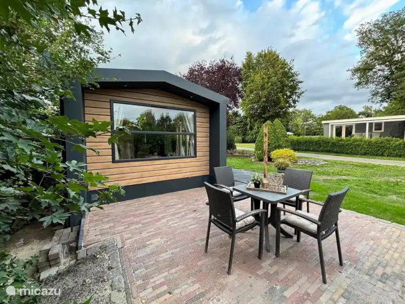 't Sloaphuuske en Países Bajos, Overijssel, Lattrop - Chalet 't Sloaphuuske en Países Bajos, Overijssel, Lattrop - Chalet