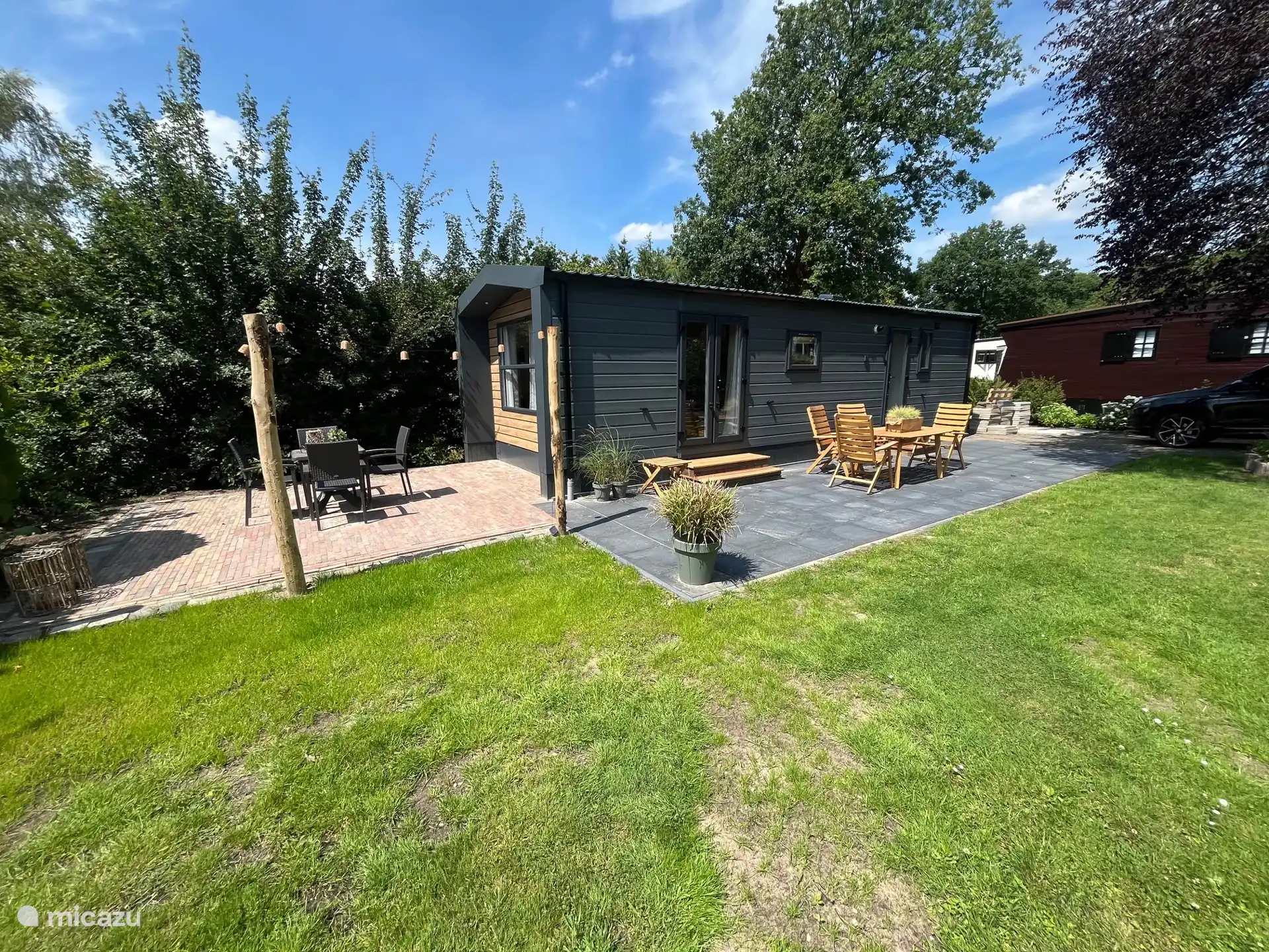 Beautiful seating areas.