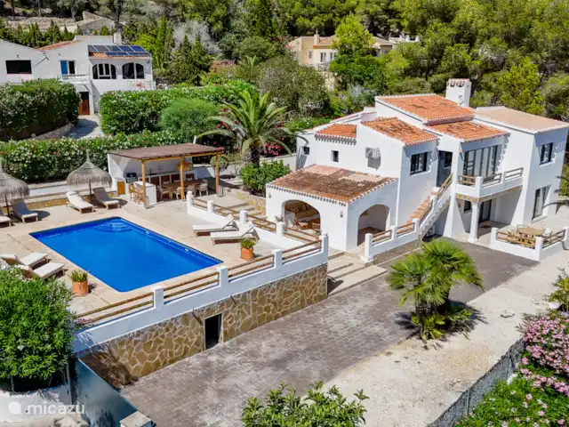 Casa Salud - Belle Villa Familiale  | Espagne, Costa Blanca, Jávea - villa La villa dans son intégralité.