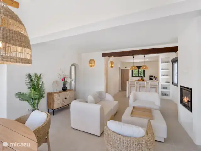 Casa Salud - Belle Villa Familiale  | Espagne, Costa Blanca, Jávea - villa Salon-cuisine-salle à manger décloisonné