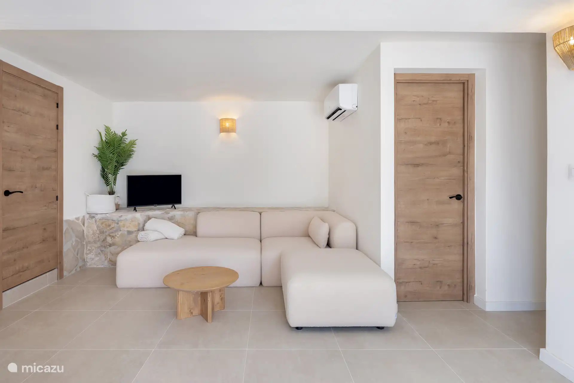 Salón del apartamento