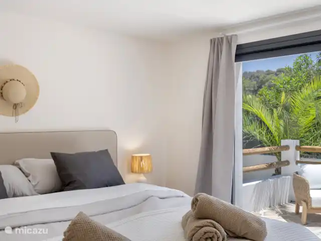 Casa Salud - Belle Villa Familiale  | Espagne, Costa Blanca, Jávea - villa Chambre double au rez-de-chaussée avec accès à la terrasse