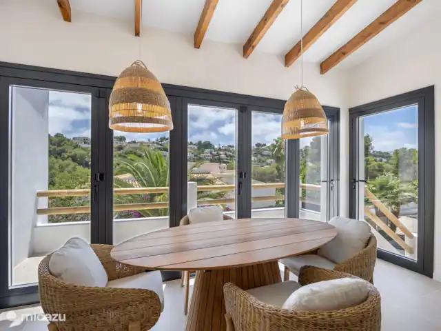 Casa Salud - Belle Villa Familiale  | Espagne, Costa Blanca, Jávea - villa Table à manger au dernier étage de la villa