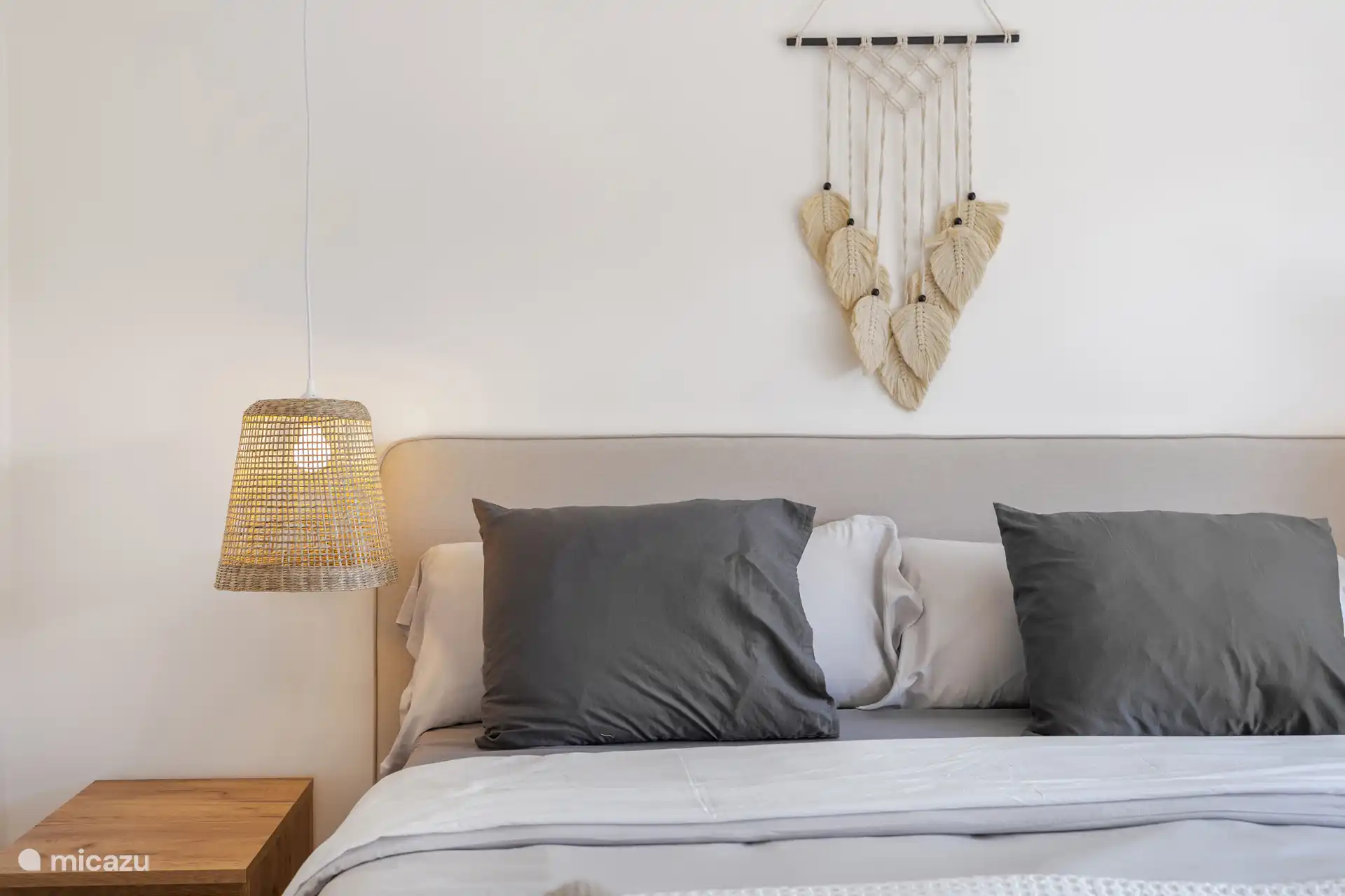 Cama doble con baño en suite