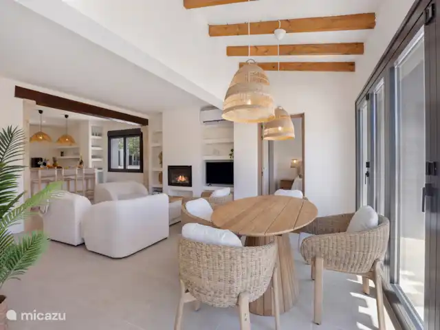 Casa Salud - Belle Villa Familiale  | Espagne, Costa Blanca, Jávea - villa Salon meublé confortable avec coin repas