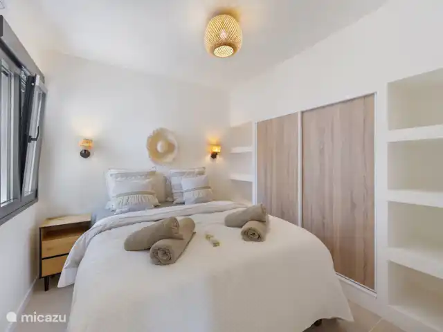 Casa Salud - Belle Villa Familiale  | Espagne, Costa Blanca, Jávea - villa lit double 160x200