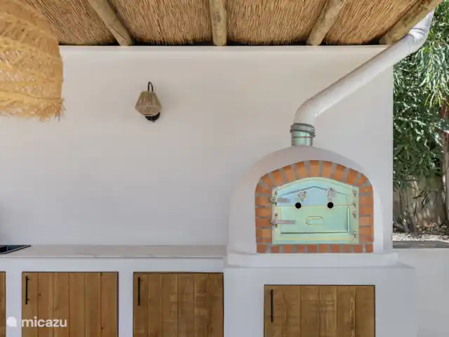Casa Salud - Belle Villa Familiale  | Espagne, Costa Blanca, Jávea - villa Pour les passionnés.... Un four à pizza authentique