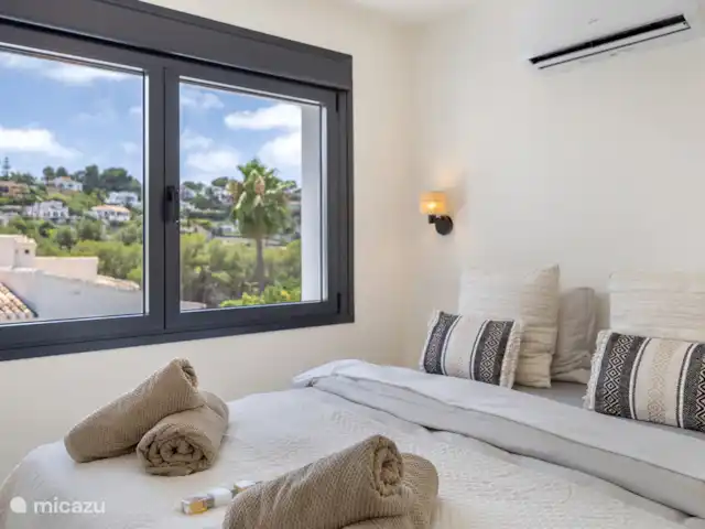 Casa Salud - Belle Villa Familiale  | Espagne, Costa Blanca, Jávea - villa Lit double